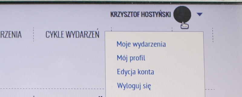 Nowa funkcjonalność w Crossweb – Moje wydarzenia