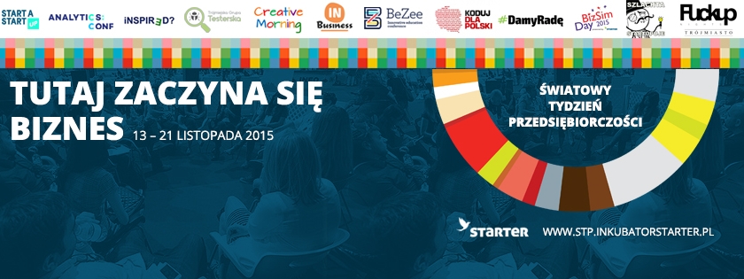 Światowy Tydzień Przedsiębiorczości w STARTERZE 2015