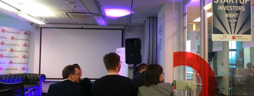 Efekty współpracy polsko-szwajcarskiej czyli Startup Investors Night with Swiss Contribution.