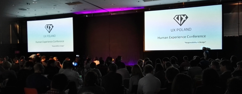Relacja z UX Poland 2016