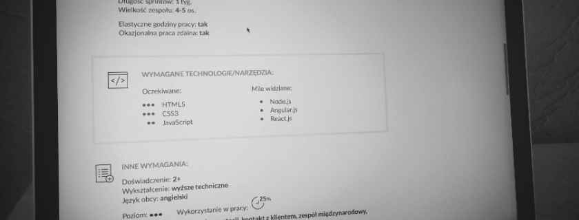 Nowości w Crossjob – nowy wygląd ofert pracy