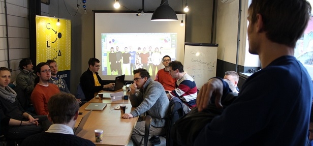 Pierwszy OpenCoffee w Colab – zdjęcia i moje notatki.