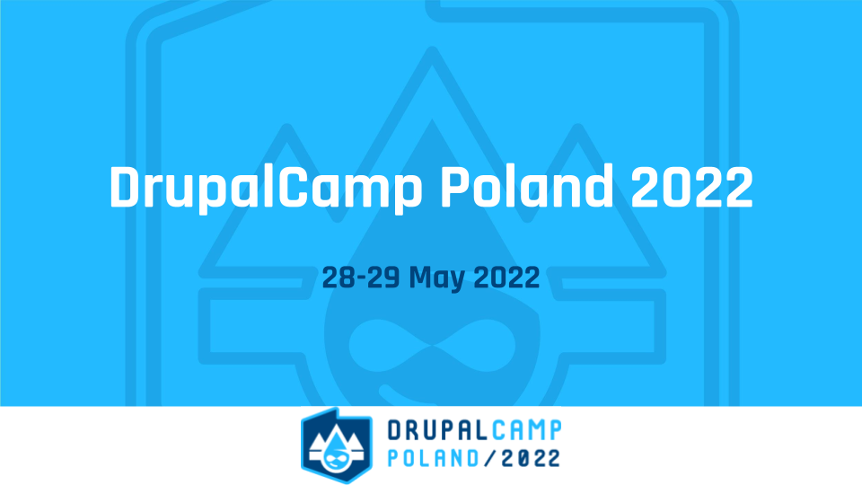 drupalcamp-poland-2022