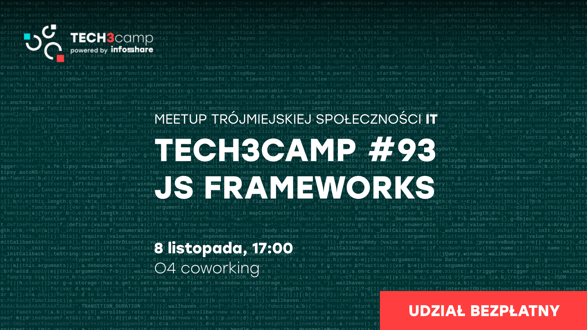 tech3camp-js-frameworks-8-11-2022-17-00