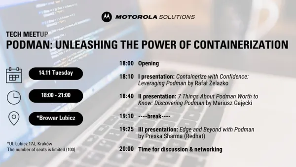 motorola-solutions-tech-meetup-podman-unleashing-the-power-of-containerization