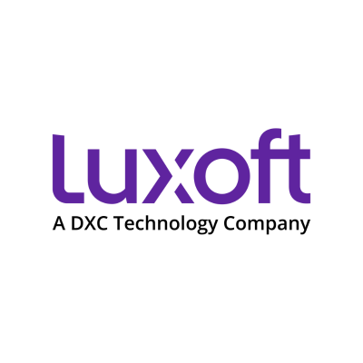 Logo Luxoft Poland