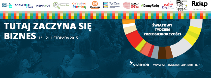 Światowy Tydzień Przedsiębiorczości w STARTERZE 2015