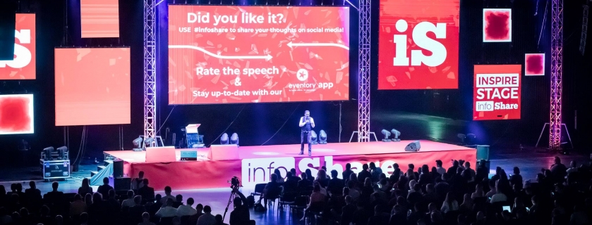 Byliśmy na InfoShare i powiemy Wam, dlaczego Wy też powinniście tam być!
