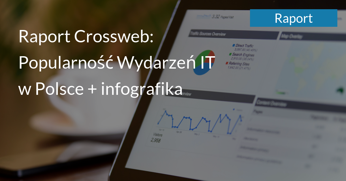 Raport Crossweb: Popularność Wydarzeń IT w Polsce + infografika