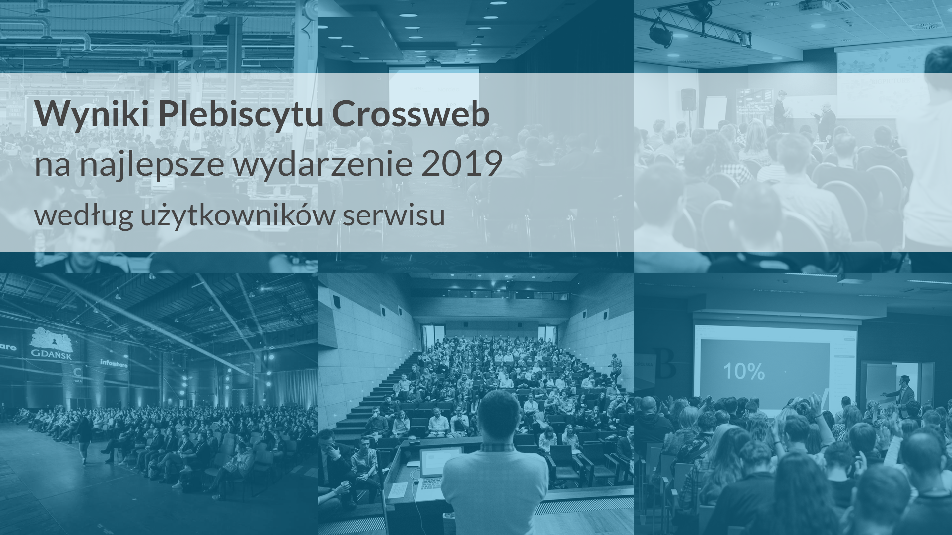 Wyniki Plebiscytu Crossweb na najlepsze wydarzenie 2019