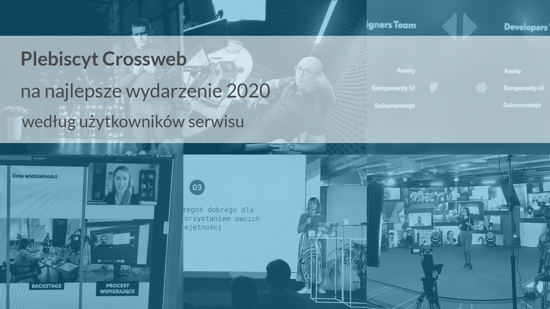 Plebiscyt Crossweb na najlepsze wydarzenie 2020 według użytkowników