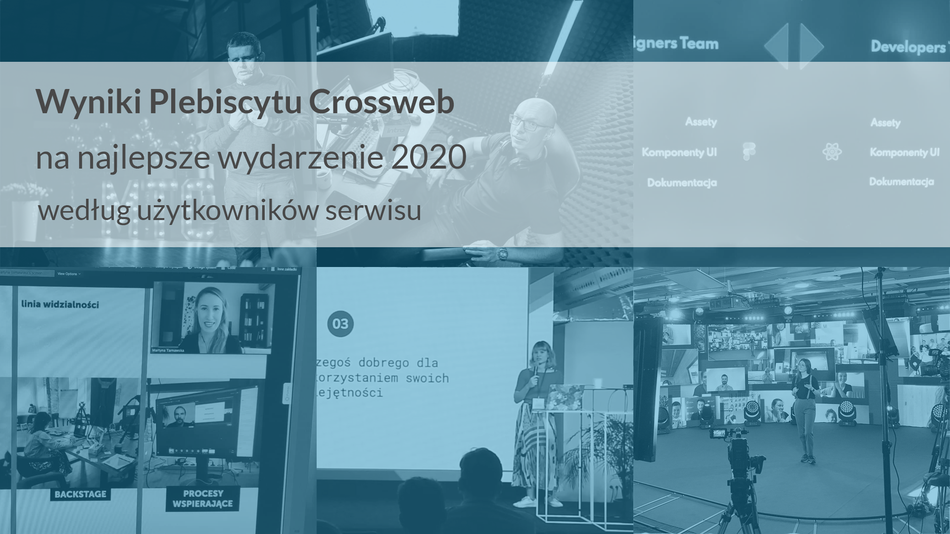 Wyniki Plebiscytu Crossweb na najlepsze wydarzenie 2020