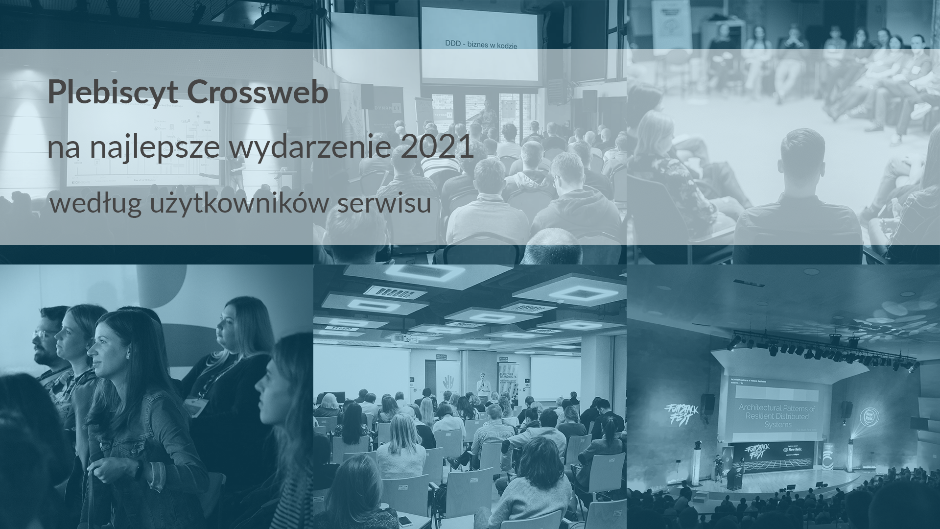 Plebiscyt Crossweb na najlepsze wydarzenie 2021 według użytkowników serwisu