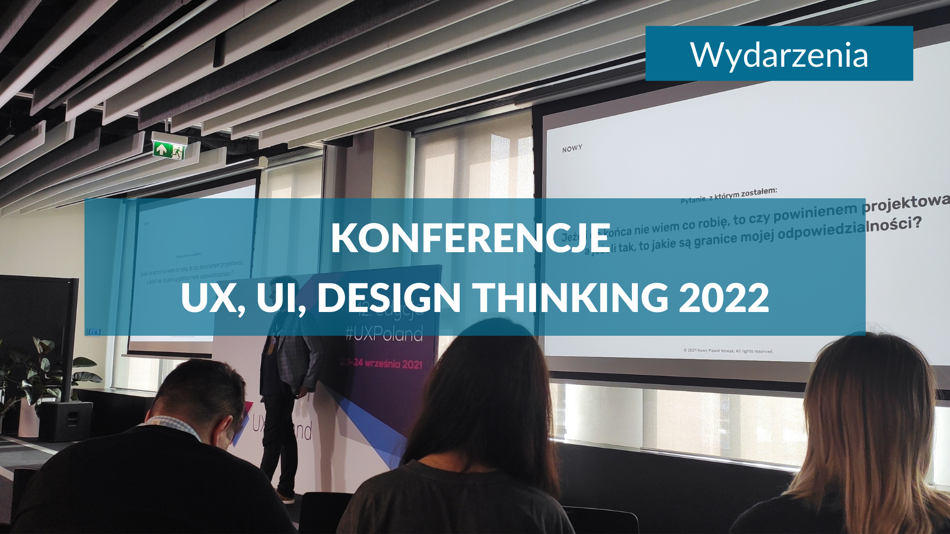 Konferencje dla projektantów (UX, UI) 2022