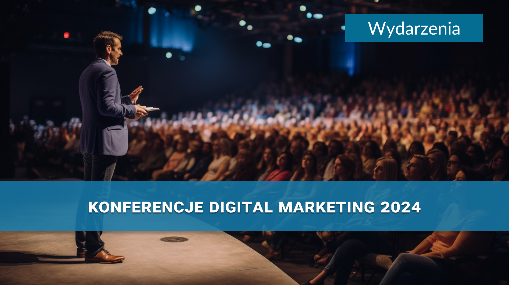 Konferencje digital marketing w 2024 - zestawienie najciekawszych wydarzeń w branży
