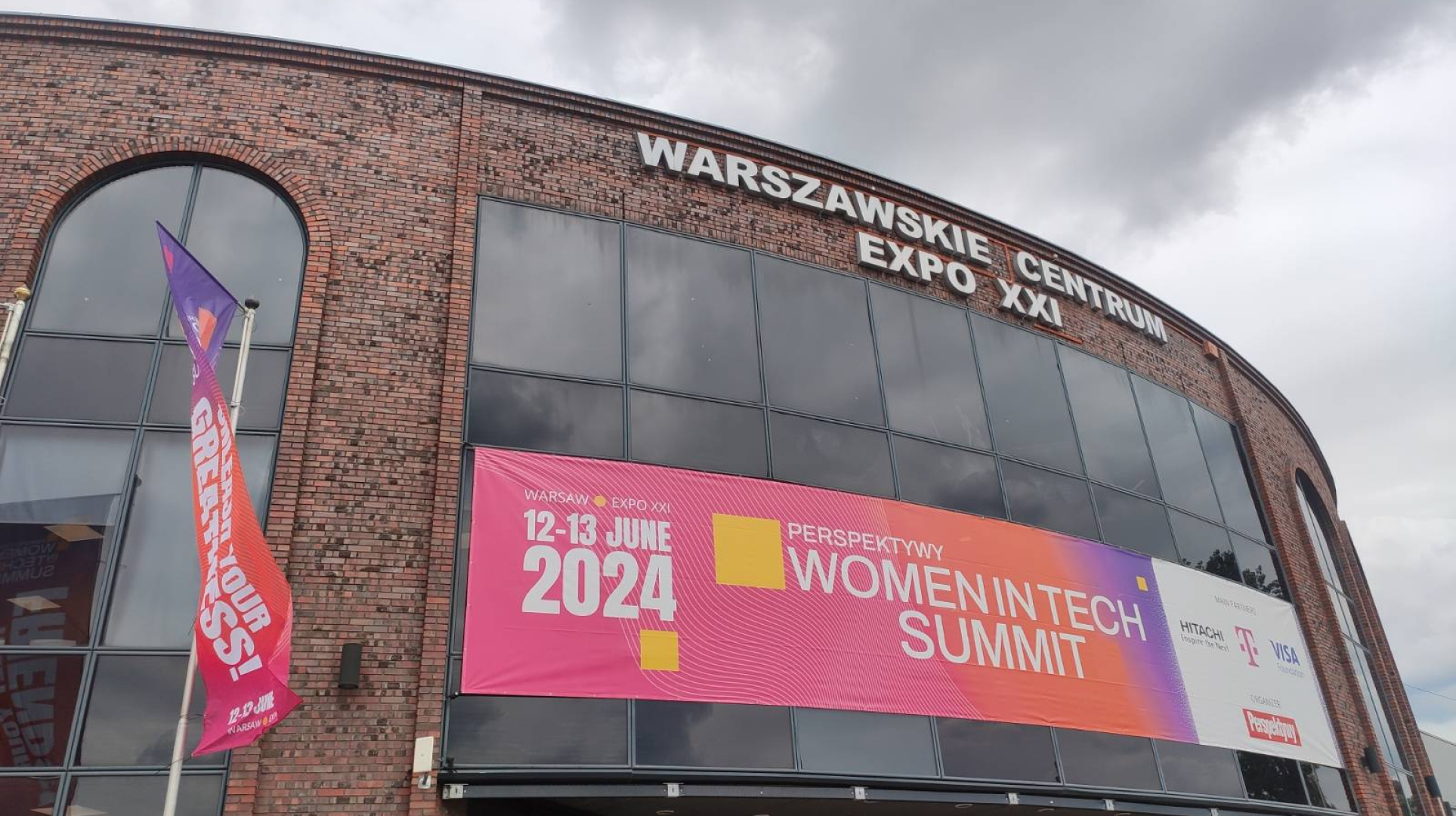 Perspektywy Women in Tech Summit 2024 - relacja z wydarzenia