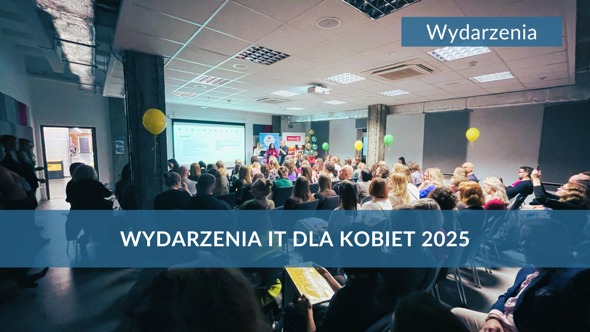 Konferencje i społeczności dla kobiet w IT 2025