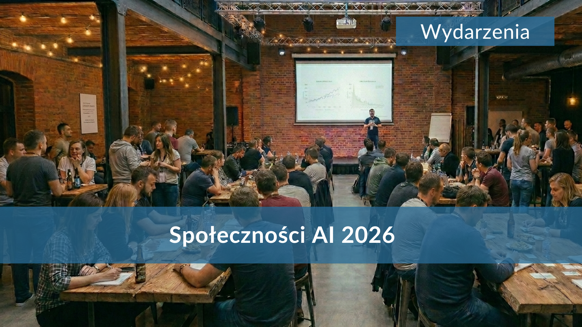 Najważniejsze społeczności AI w Polsce w 2026 roku