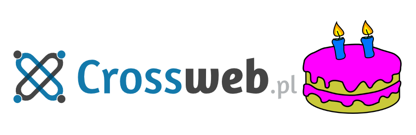 Crossweb ma już 2 lata – to wspaniała przygoda