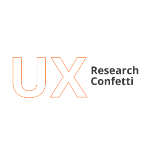 UX Research Confetti