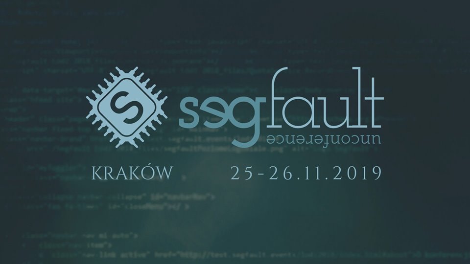 segfaultconf-unconference-krakow-2019