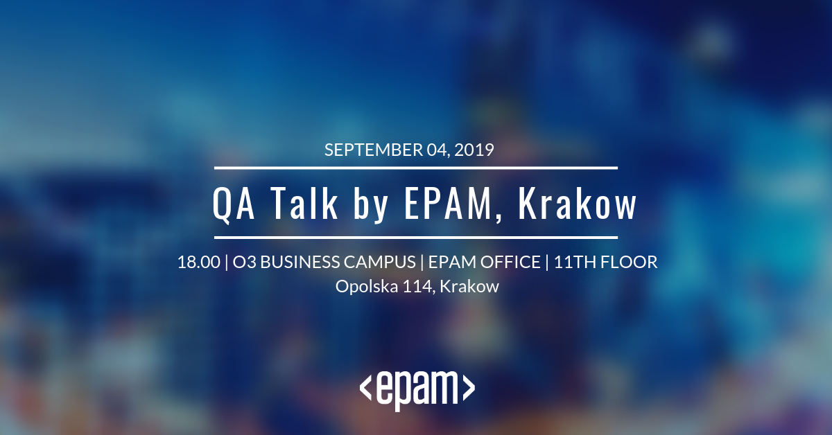 qa-talk-by-epam-krakow