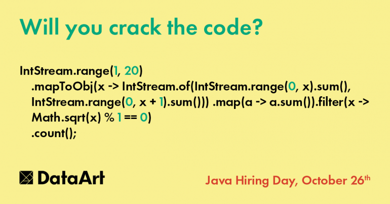 java-hiring-day-will-you-crack-the-code-pazdziernik-2019