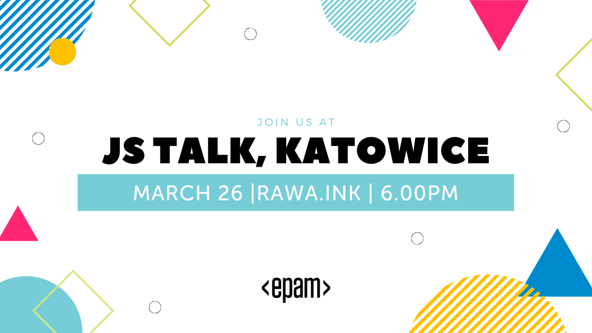 js-talk-by-epam-katowice