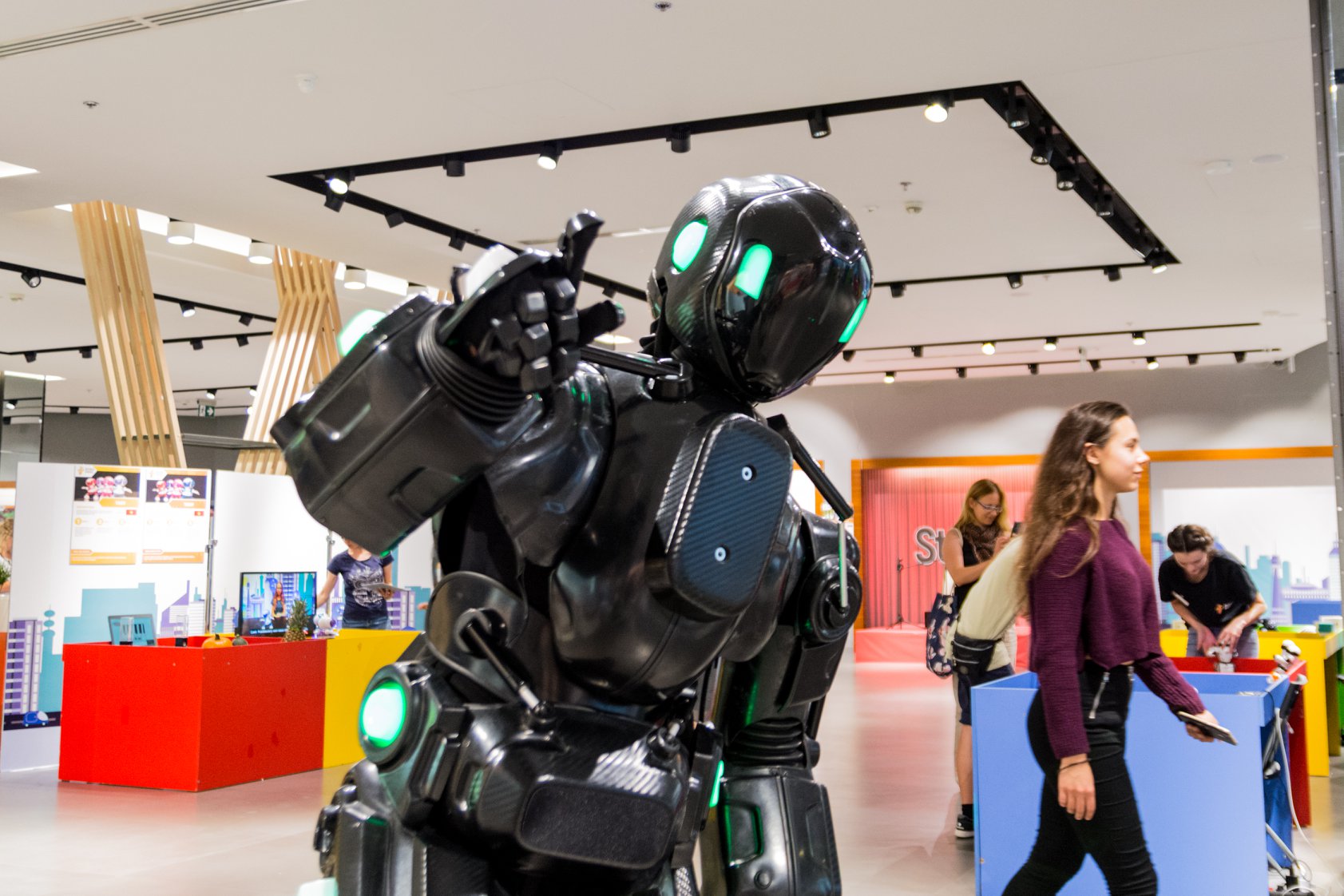 Выставка роботов киров 2024