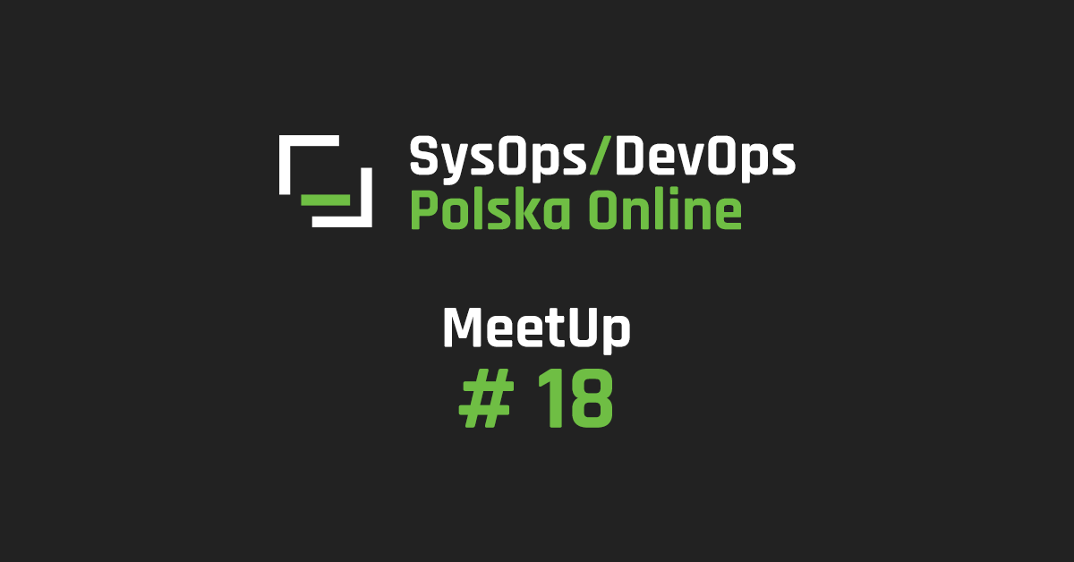 sysops-devops-online-meetup-18