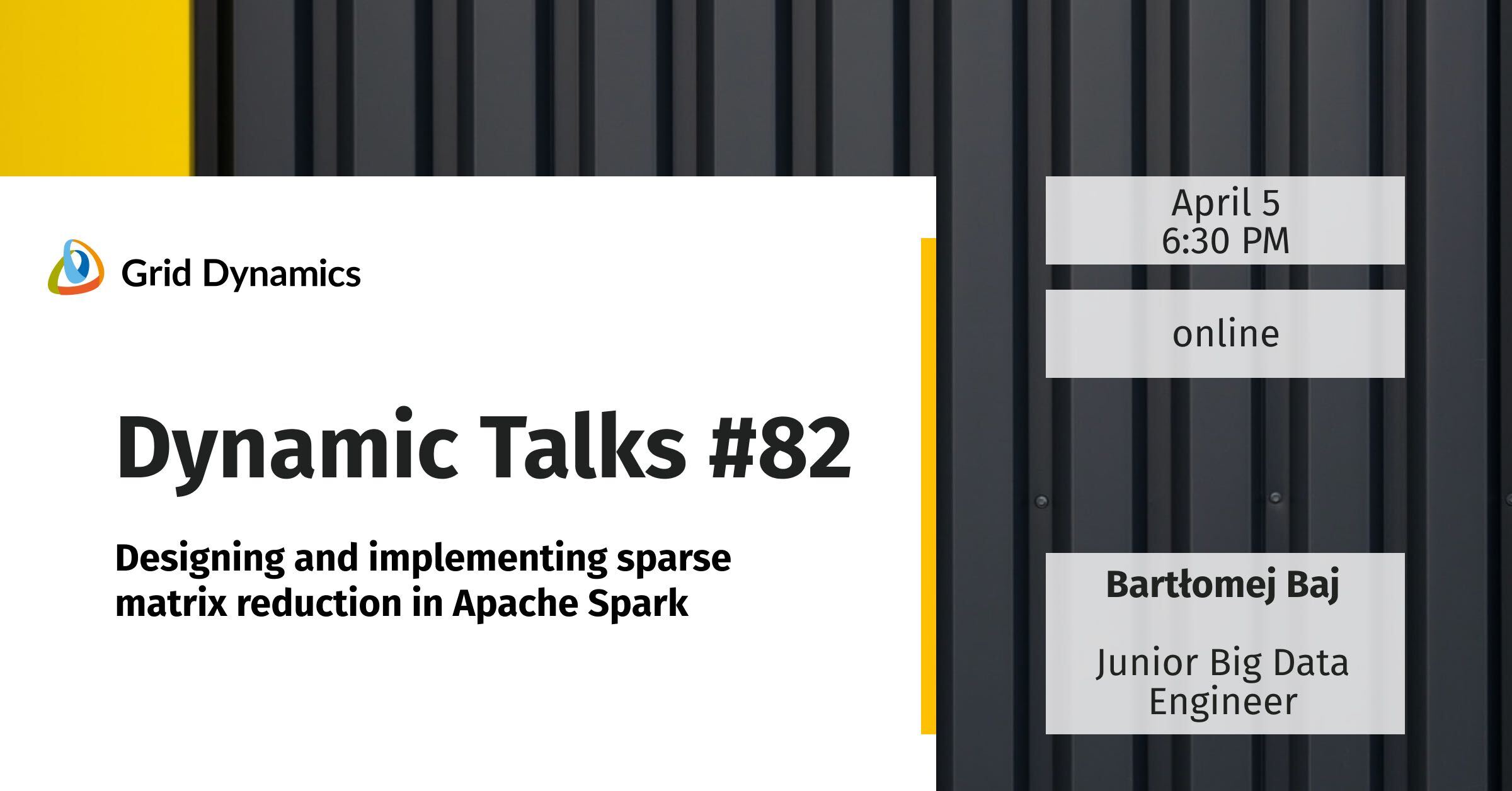 dynamic-talks-82-designing-and-implementing-sparse-matrix-reduction-in-apache-spark