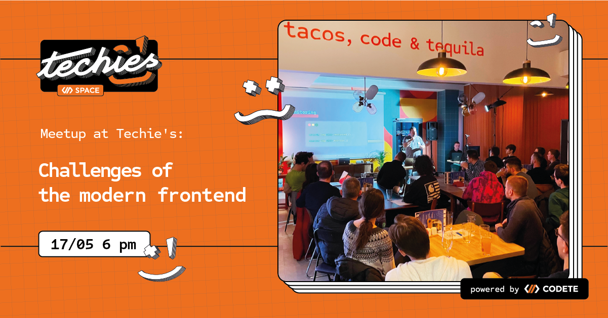 meetup-at-techies-challenges-of-the-modern-frontend
