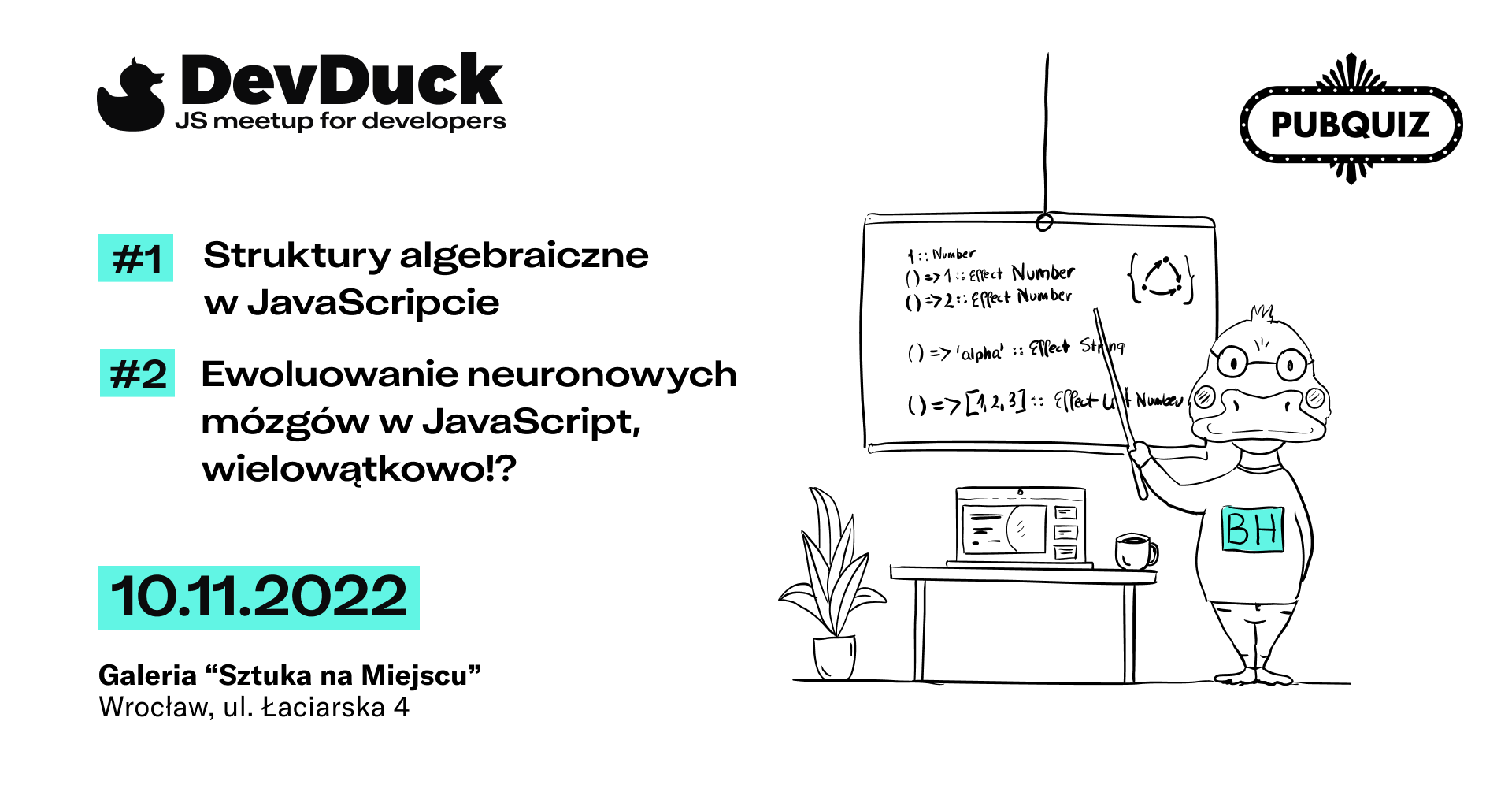 devduck-sieci-neuronowe-w-javascript-i-czysty-kod-w-oparciu-o-struktury-algebraiczne-listopad-2022