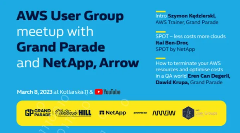 aws-user-group-krk-meetup-63-with-grand-parade-netapp-by-arrow3