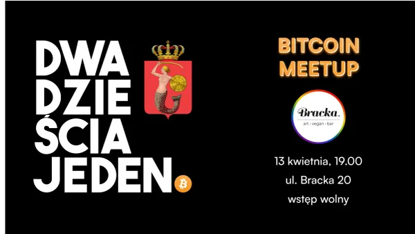 dwadziescia-jeden-bitcoin-only-meetup