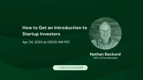 how-to-get-an-introduction-to-startup-investors