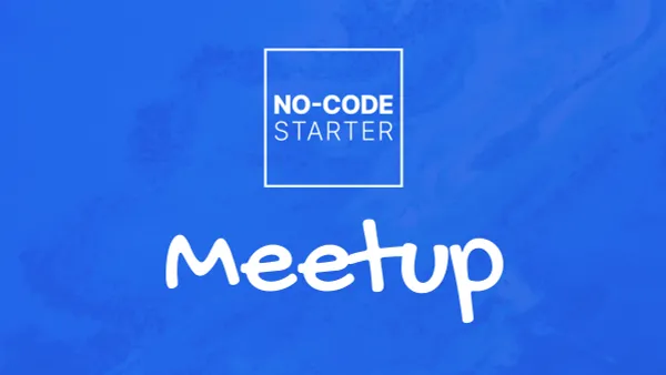 meetup-no-code-starter