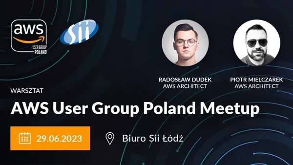 aws-user-group-poland-meetup-lodz-2-2023