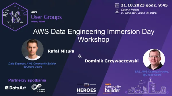 data-engineering-immersion-day-workshop-lublin