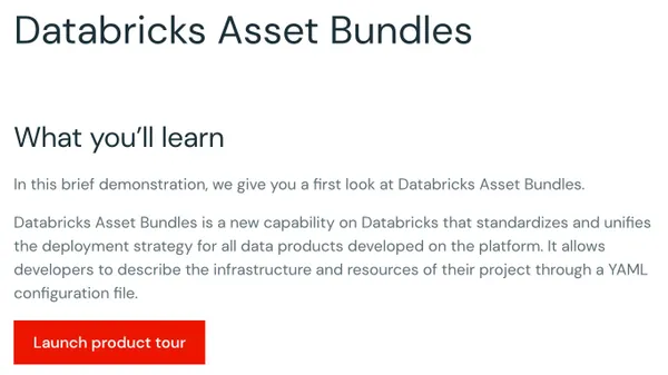databricks-asset-bundles-dab