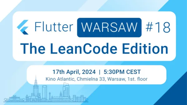 flutter-warsaw-18-the-leancode-edition