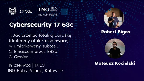 cybersecurity-17-53c-5-2024-w-ing-hubs-poland-katowice