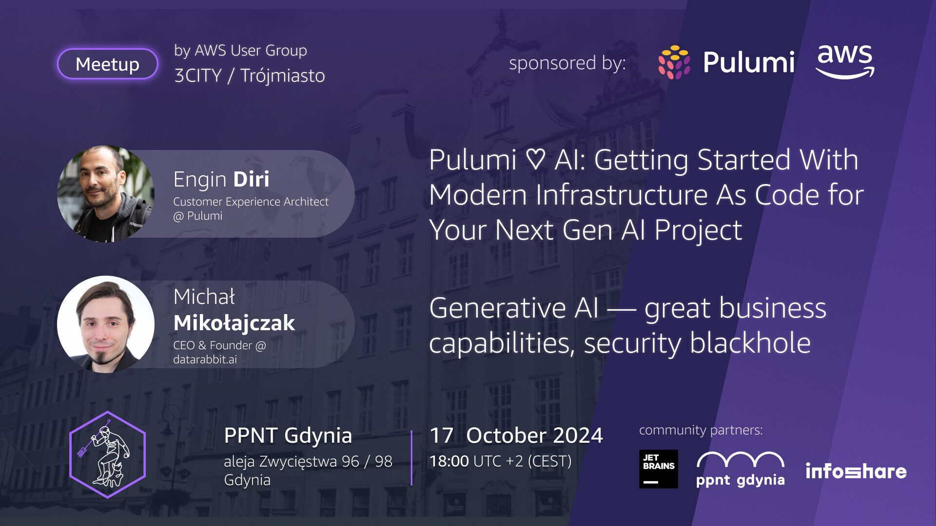 aws-user-group-3city-meetup-9-gdynia-meets-genai