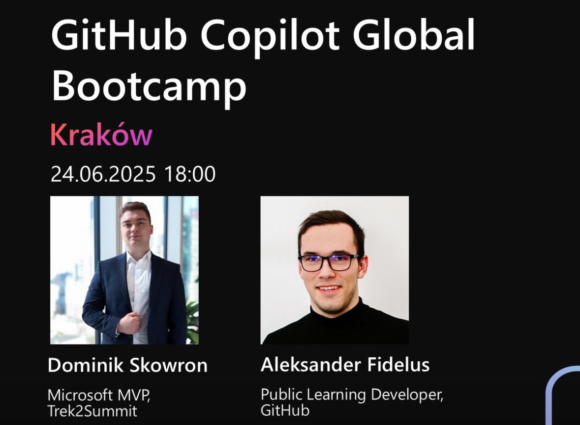 github-copilot-global-bootcamp-krakow-2025