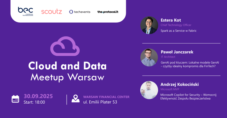 cloud-and-data-meetup-warsaw-wrzesien-2025