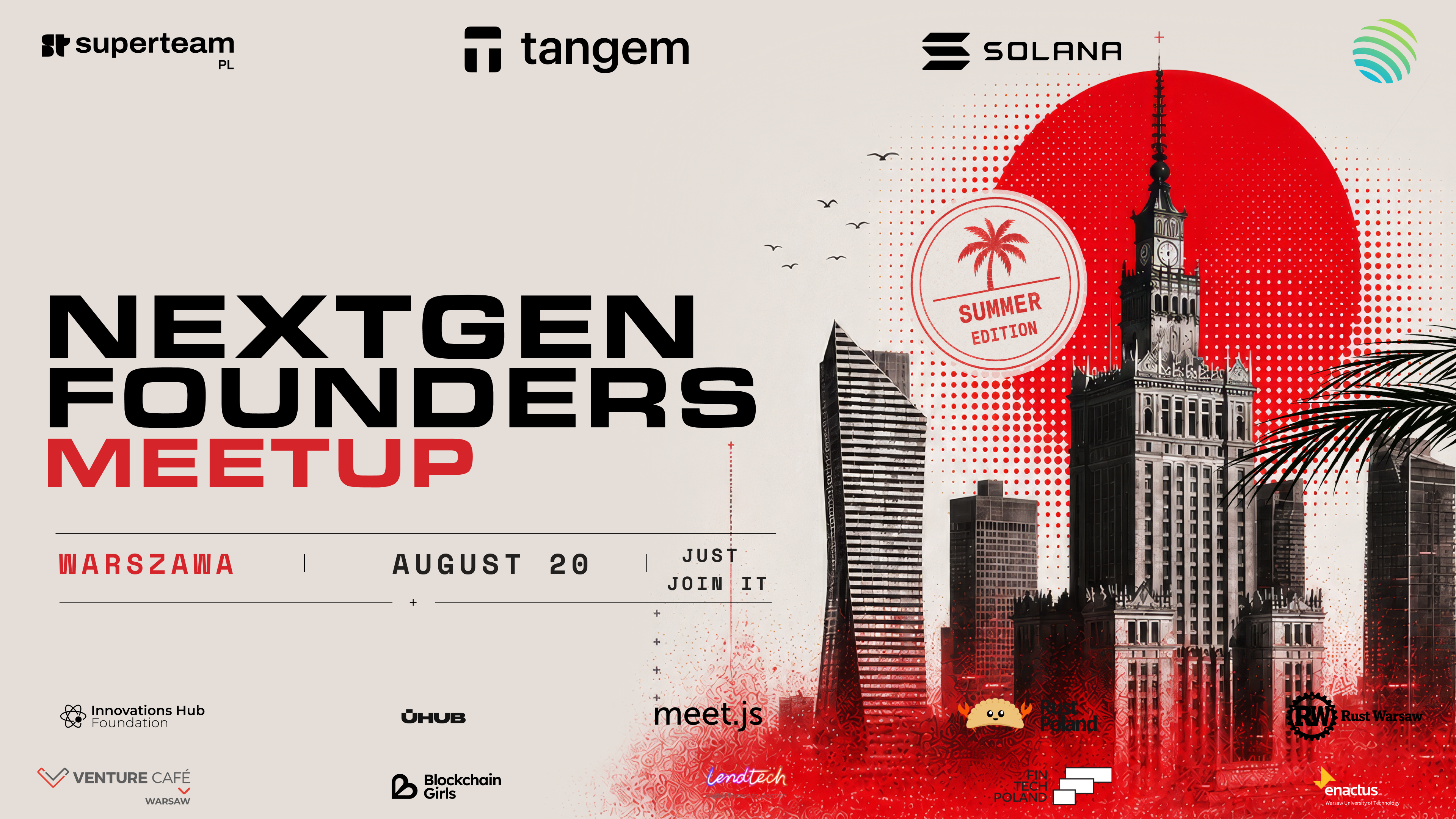 NextGen Founders Meetup Warszawa