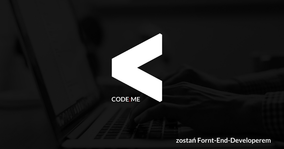 code-me-front-end-developer-react-pazdziernik-2018