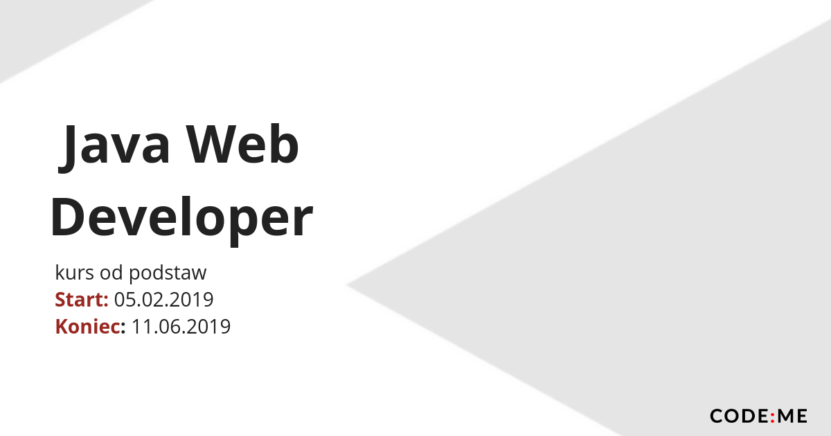 code-me-kurs-java-web-developer-luty-2019