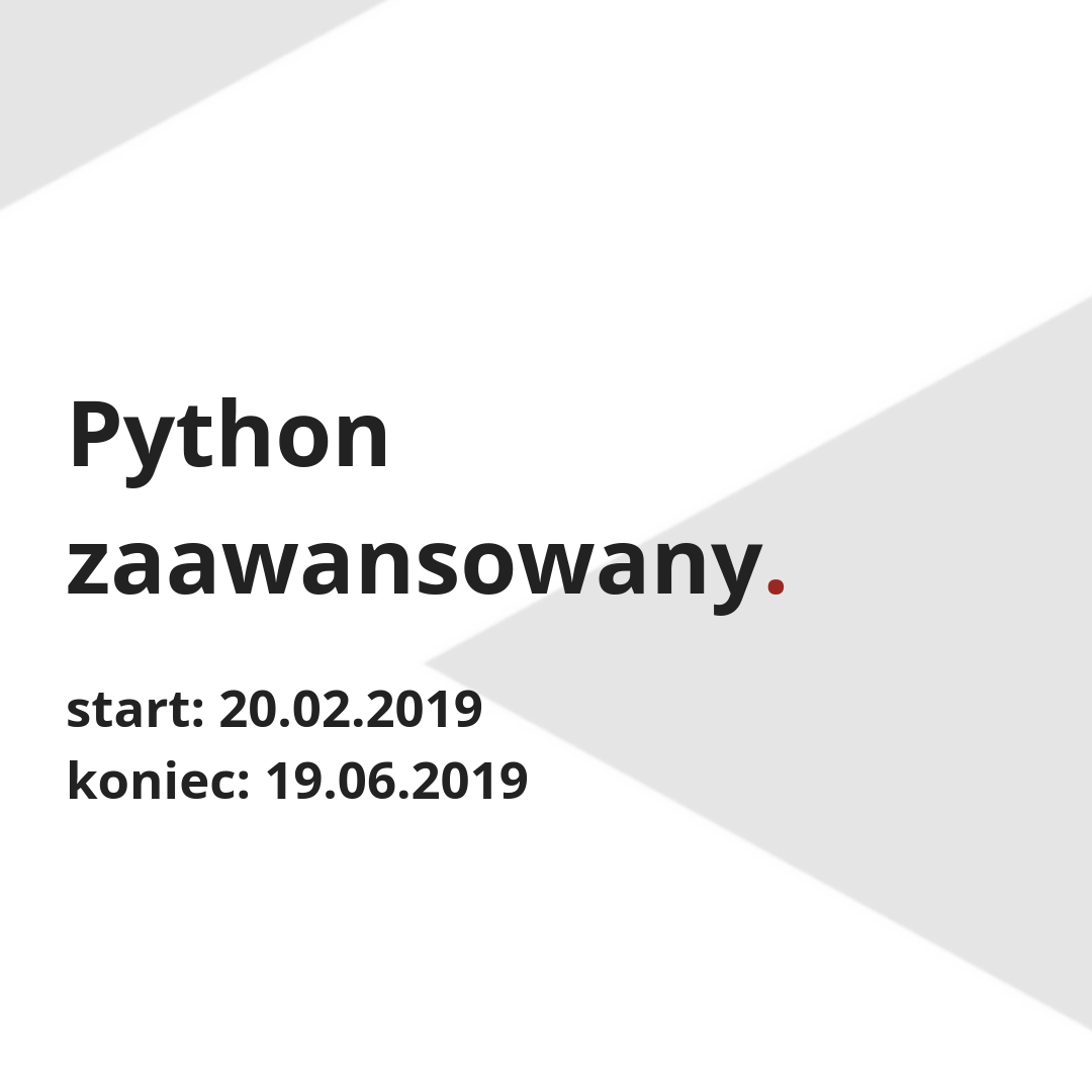 code-me-kurs-python-zaawansowany-luty-2019