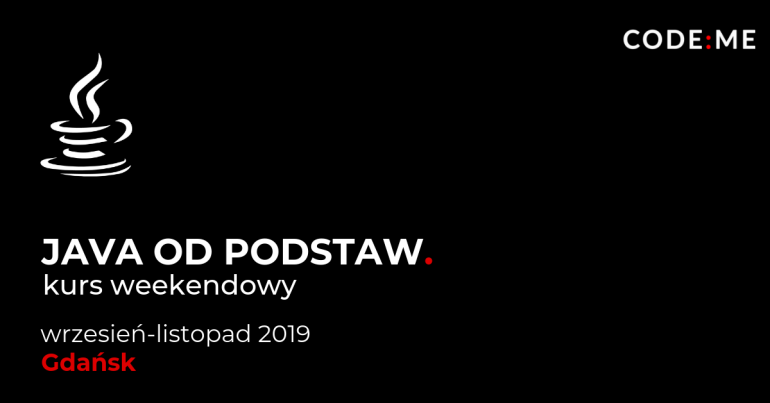 code-me-java-od-podstaw-weekendowo-wrzesien-2019